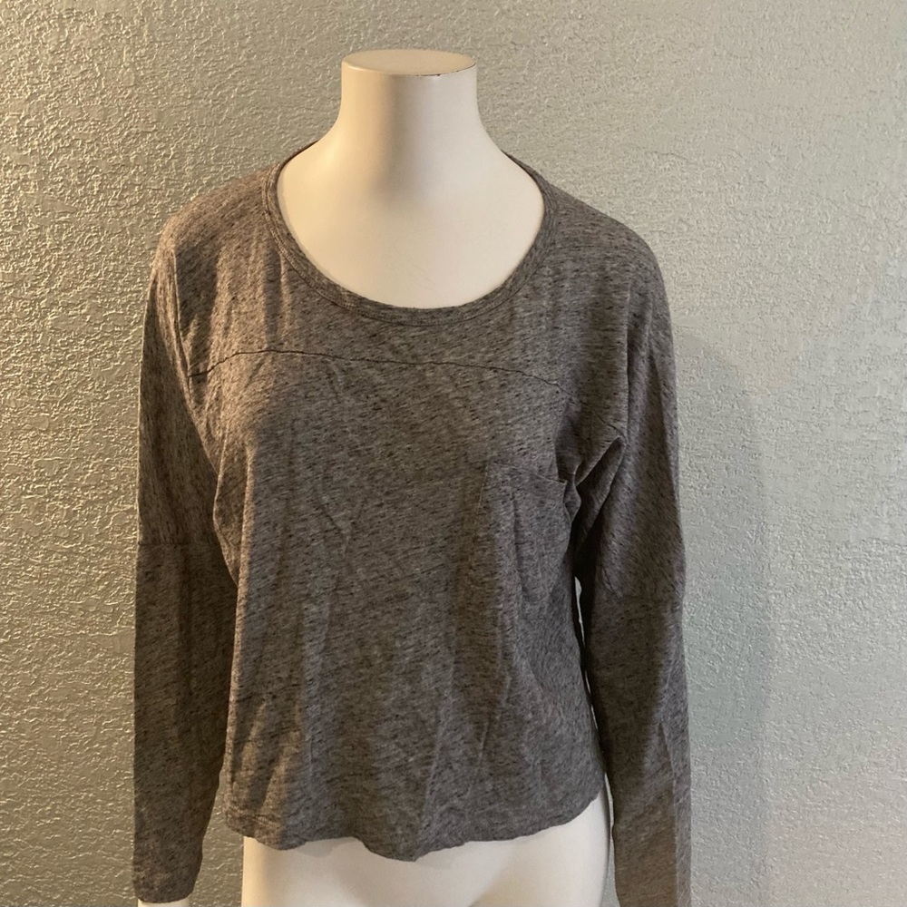 Sale 5 For $25 MadeWell Long Sleeve Crop Top